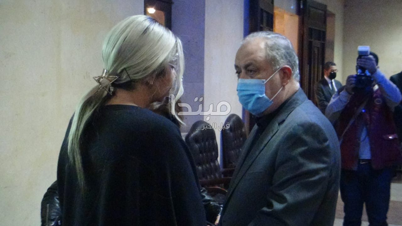 عزاء والد داليا البحيرى