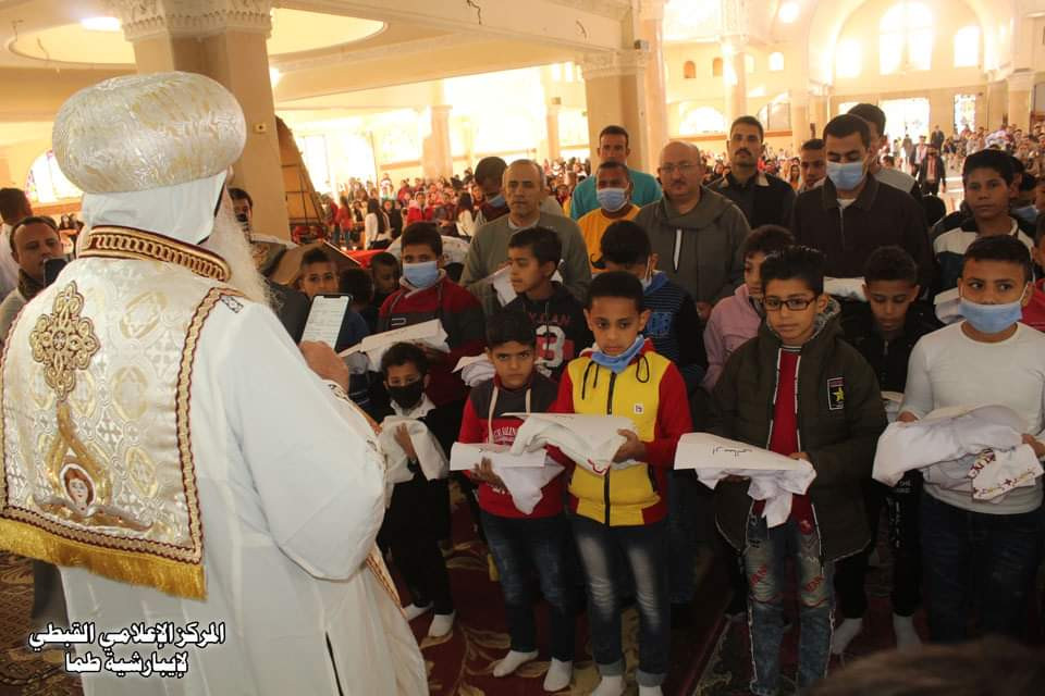 دير القديس القمص يسى ميخائيل بطما