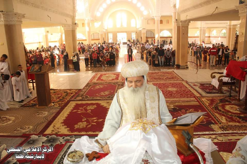 دير القديس القمص يسى ميخائيل بطما