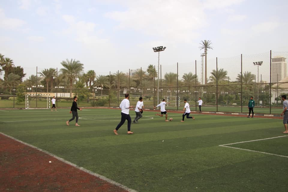القمة الشبابية لمراكز شباب مصر