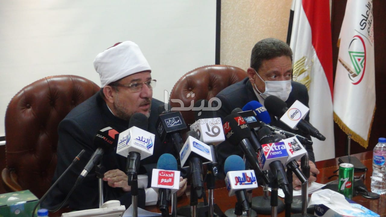 وزير الأوقاف يطلق استراتيجية بناء الوعى 2021