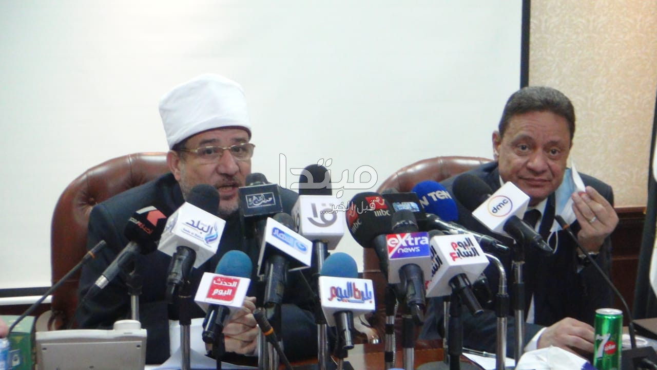 وزير الأوقاف يطلق استراتيجية بناء الوعى 2021