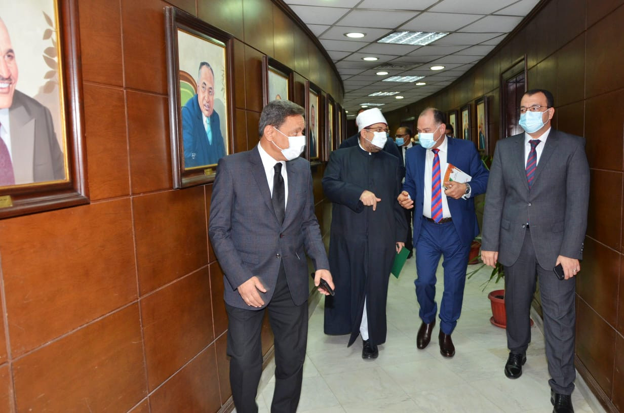 محمد مختار جمعة وزير الأوقاف
