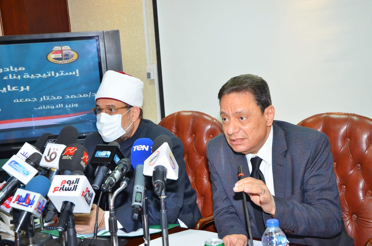 محمد مختار جمعة وزير الأوقاف