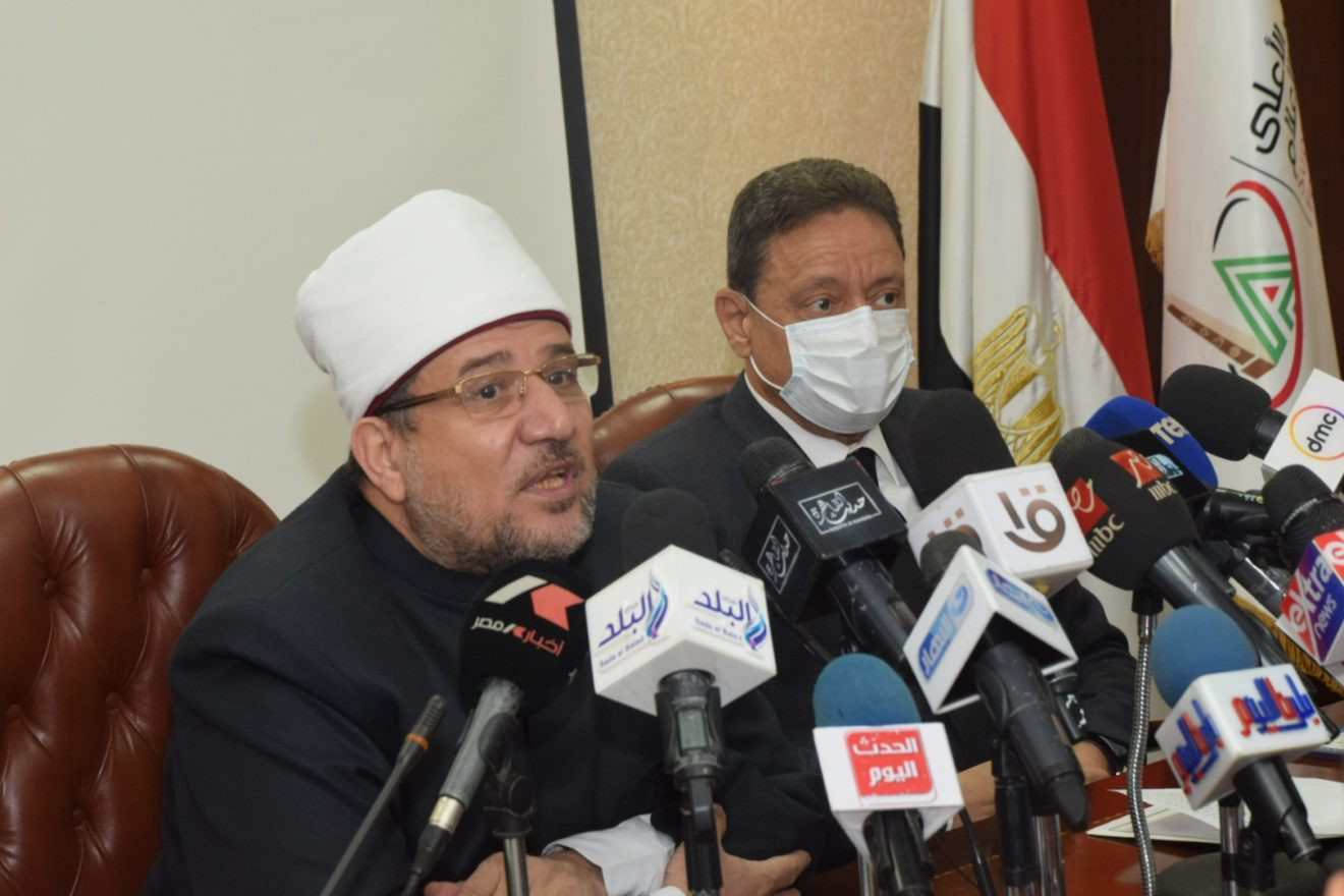 محمد مختار جمعة وزير الأوقاف