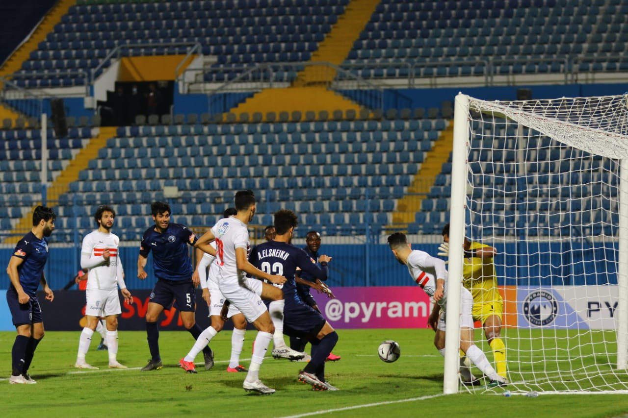 الزمالك وبيراميدز