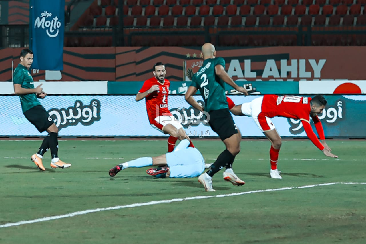 الأهلى وغزل المحلة