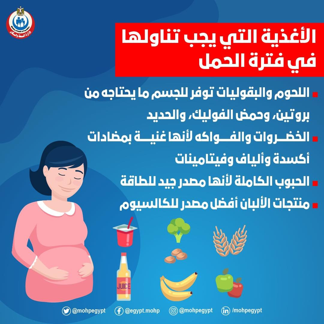 تغذية الحامل