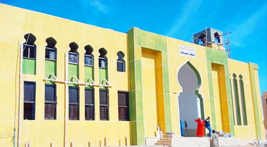 الأوقاف تفتتح 39 مسجدا الجمعة القادمة