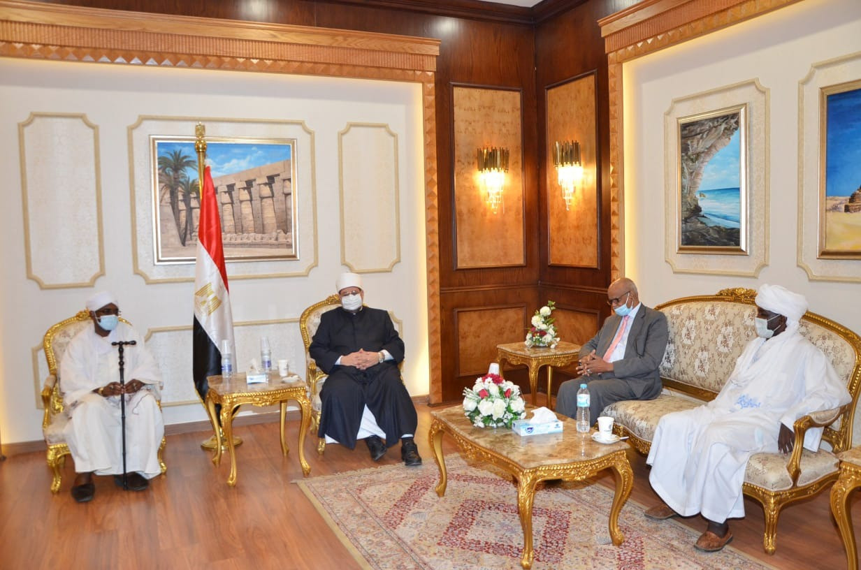 وزير الأوقاف يستقبل نظيره السودانى