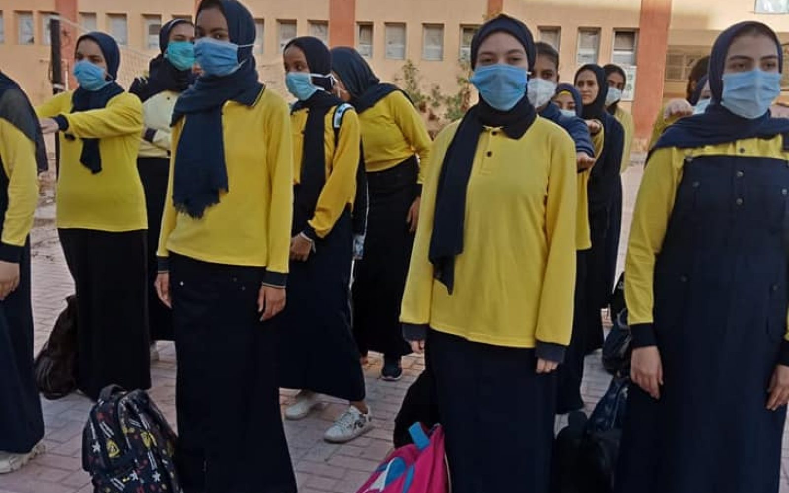 طلاب المدارس