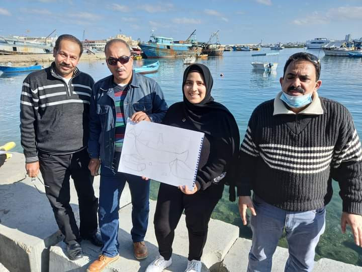 مسابقة لرسم معالم الإسكندرية