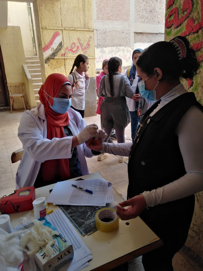 فحص 755 ألف طالب ضمن المبادرة الرئاسية لعلاج سوء التغذية بالشرقية