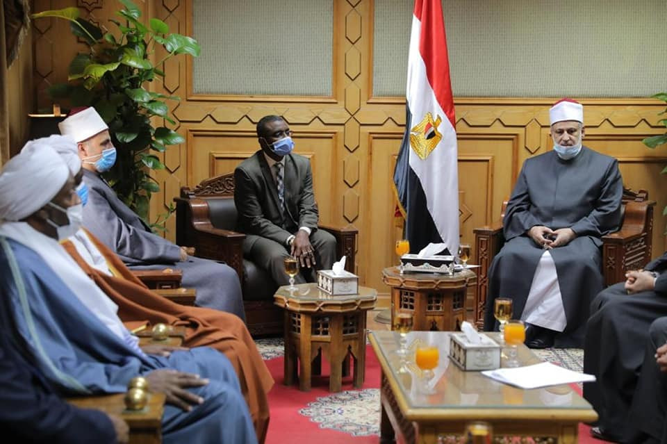 وزير الأوقاف السودانى