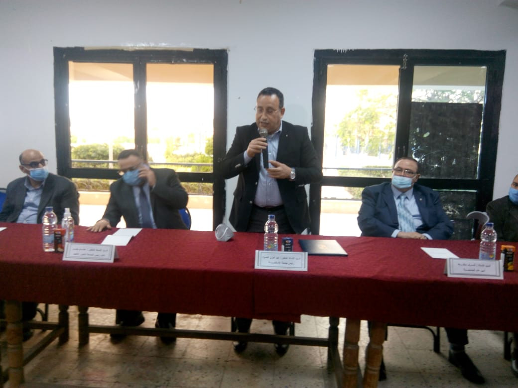 انتخابات اتحاد طلاب جامعة الإسكندرية