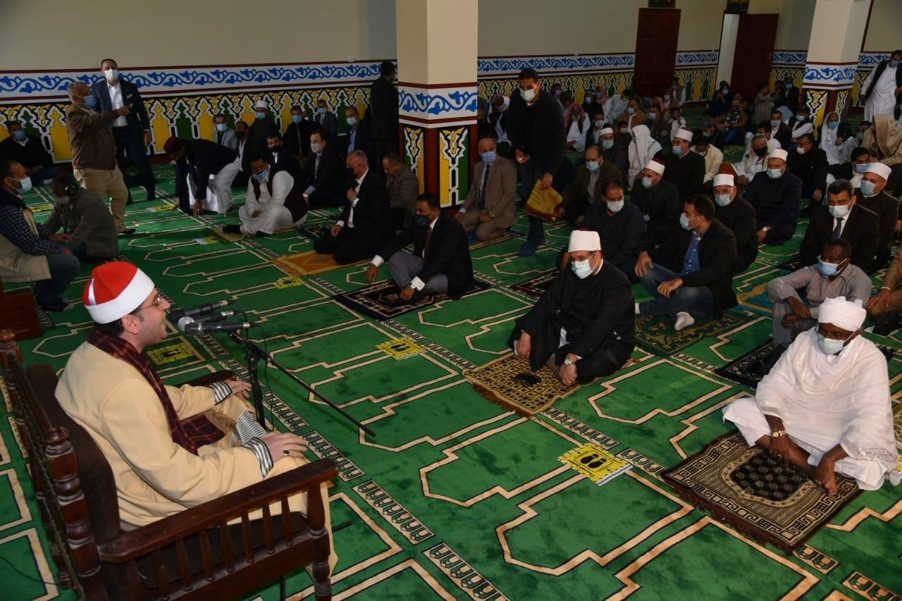 افتتاح مسجد أولاد دغيم بمدينة العلمين
