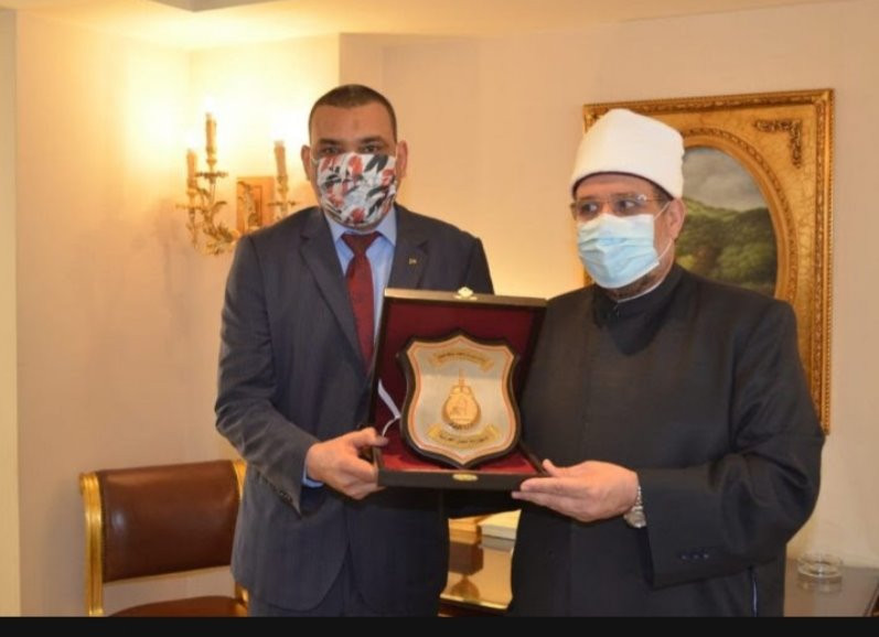 وزير الأوقاف