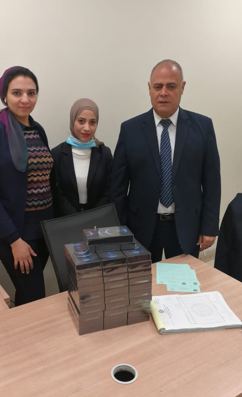 جمارك مطار القاهرة الدولى