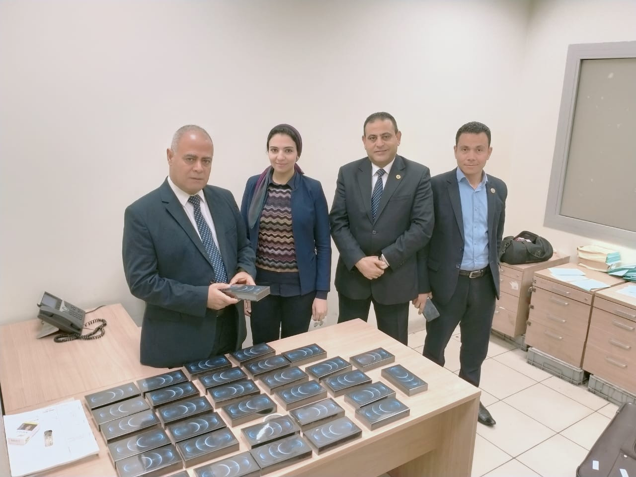 جمارك مطار القاهرة الدولى