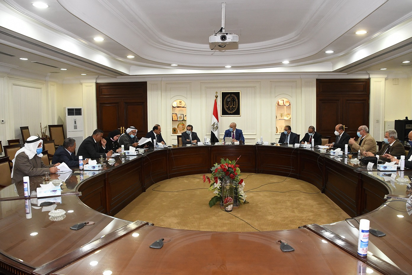 عاصم الجزار وزير الإسكان