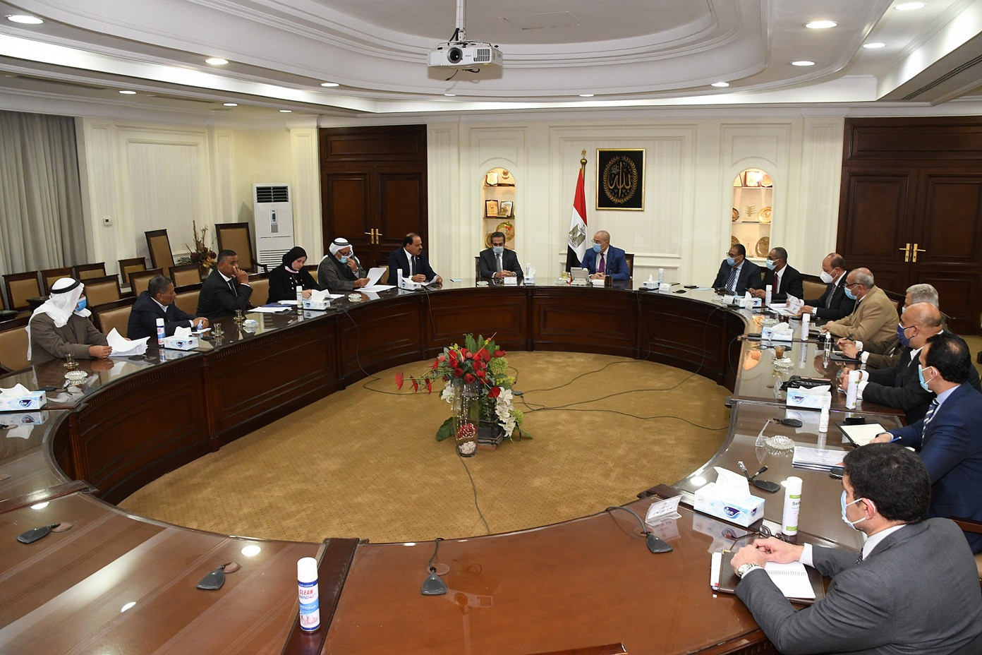 عاصم الجزار وزير الإسكان