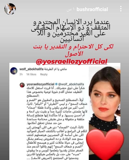 يسرا اللوزى