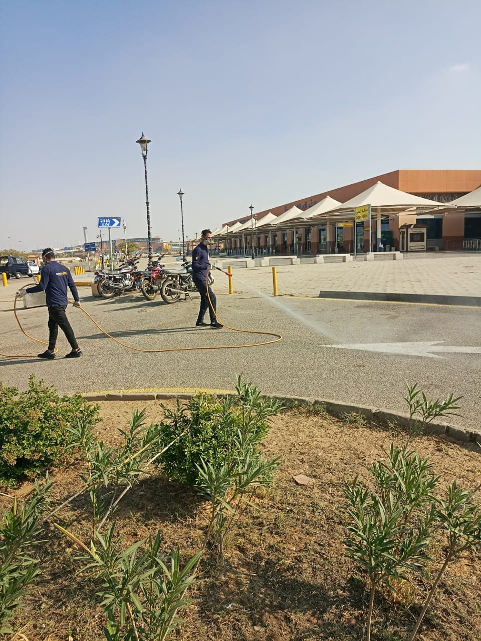 الطيران المدنى تكثف التدابير الاحترازية