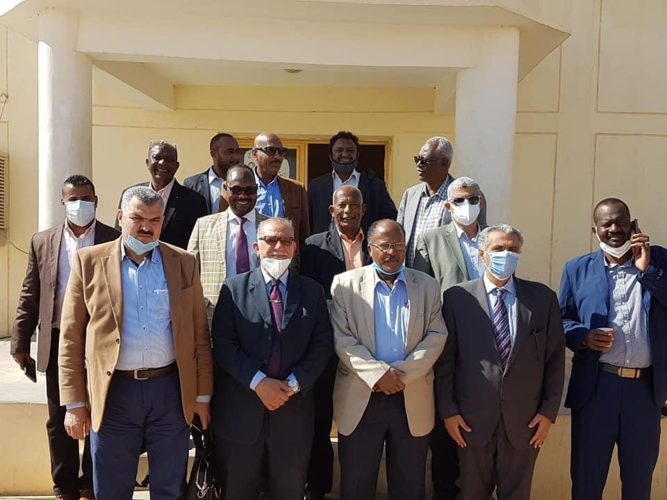وفد مصرى فى مجال الموانئ والملاحة النهرية يزور مدينة وادى حلفا