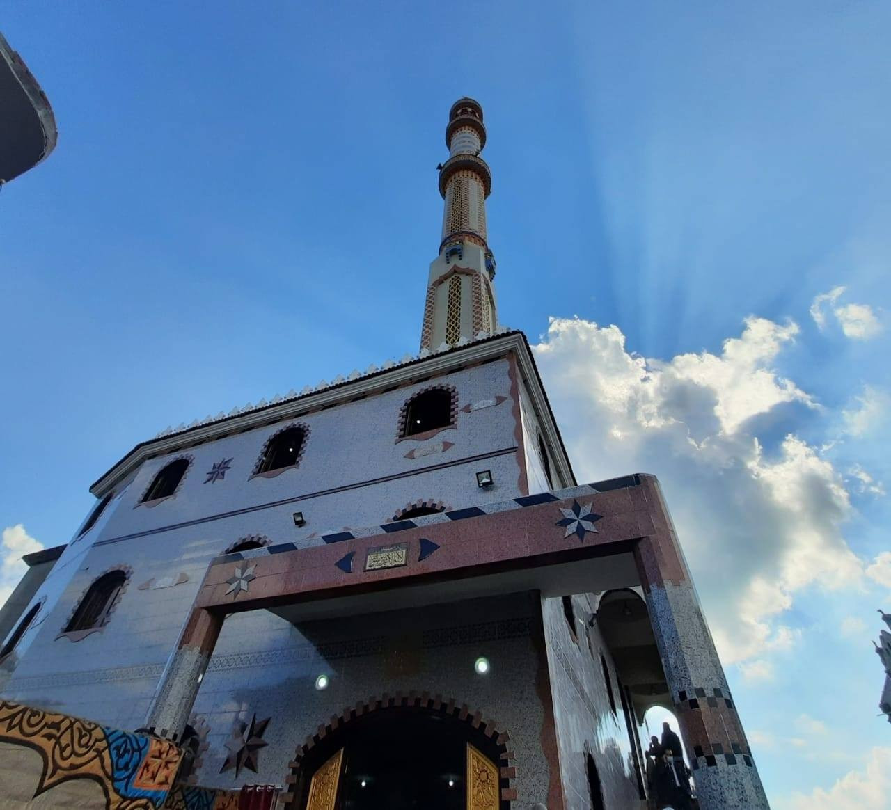 محافظ البحيرة يفتتح مسجد