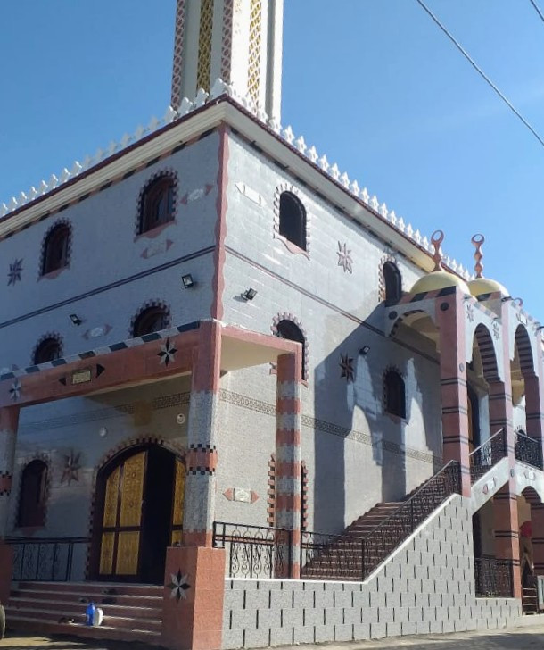 محافظ البحيرة يفتتح مسجد