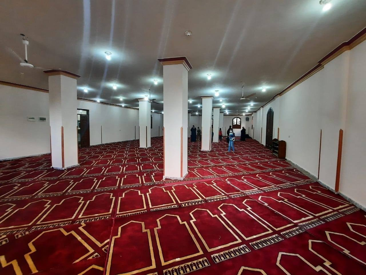 محافظ البحيرة يفتتح مسجد