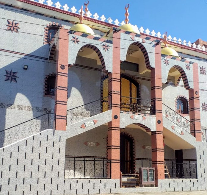 محافظ البحيرة يفتتح مسجد
