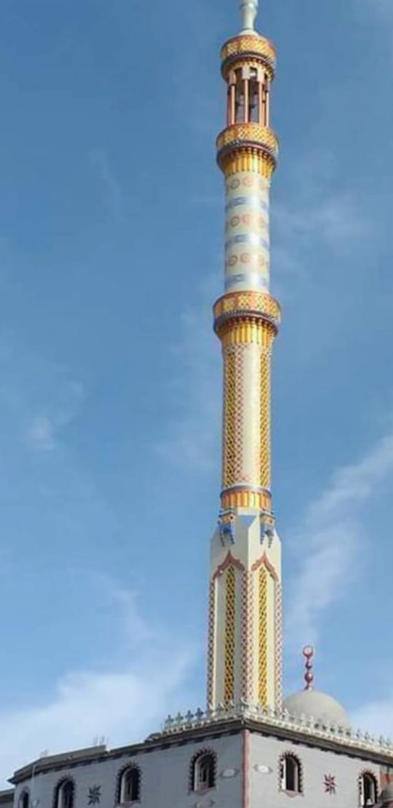 محافظ البحيرة يفتتح مسجد