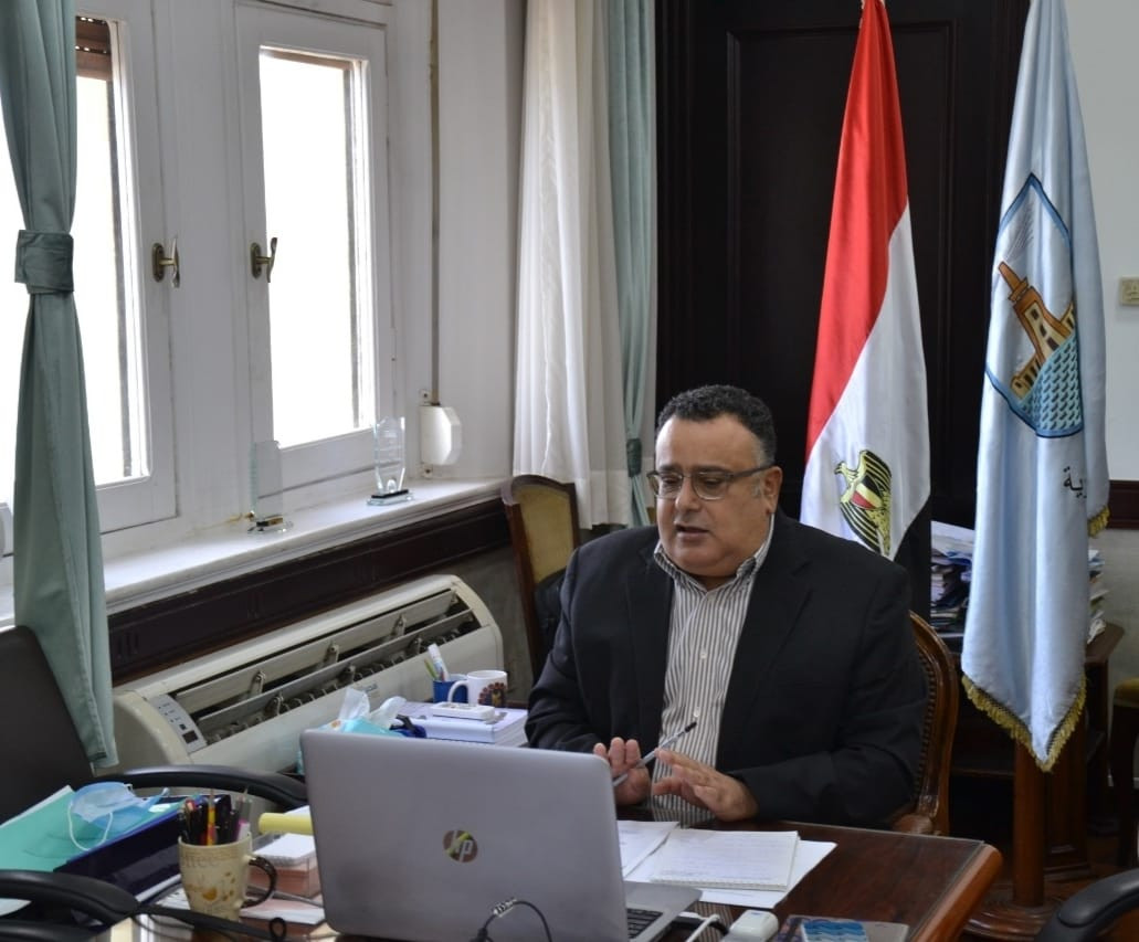 اجتماع مجلس التعليم بجامعة الإسكندرية