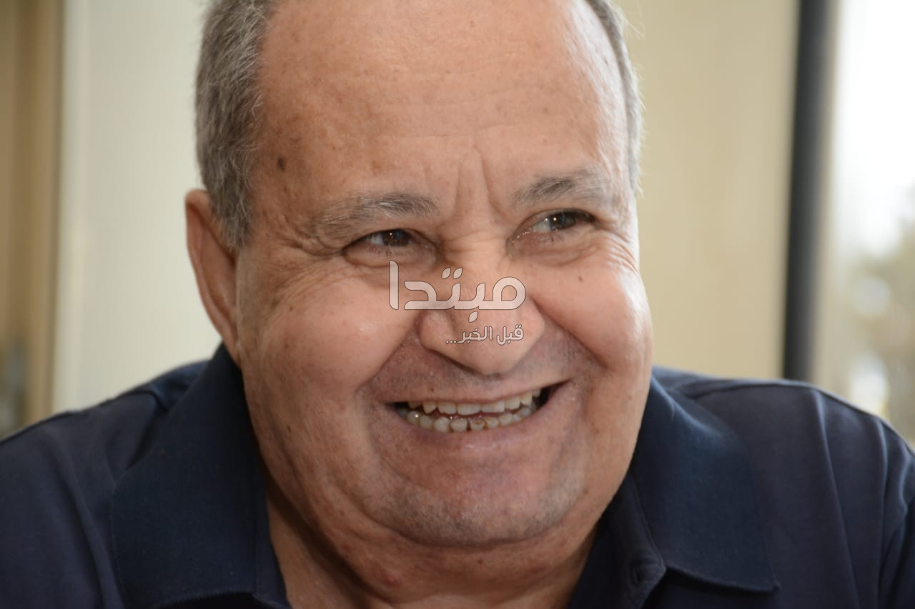 ينشر مبتدا آخر جلسة تصوير خضع لها الكاتب والسينارست وحيد حامد
