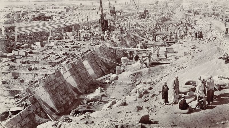 السد العالى وش الخير على مصر
