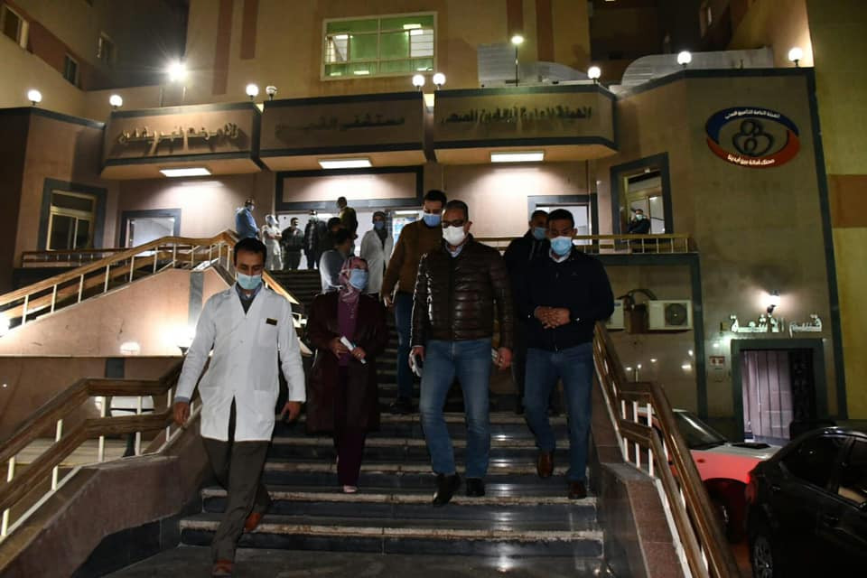 أحمد الأنصارى محافظ الفيوم