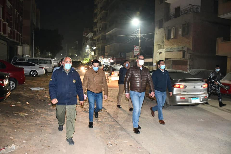أحمد الأنصارى محافظ الفيوم