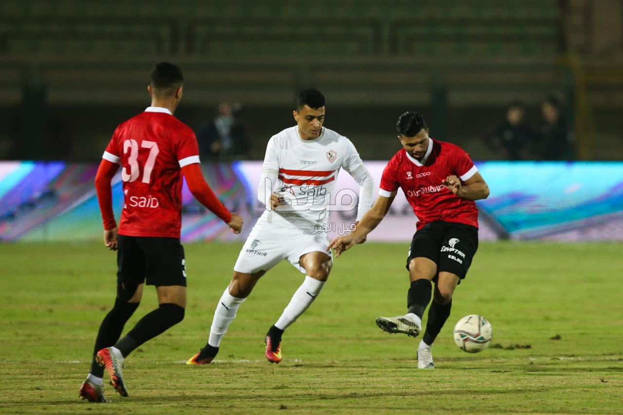 الزمالك وطلائع الجيش