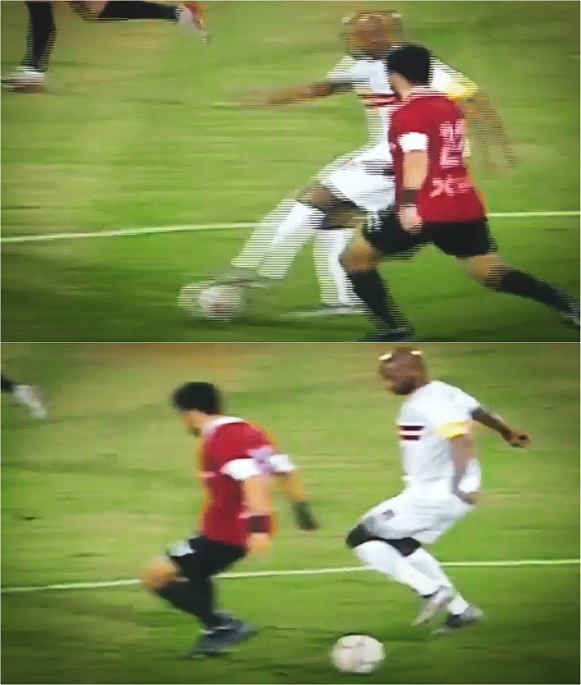 لقطات من لقاء الزمالك وطلائع الجيش
