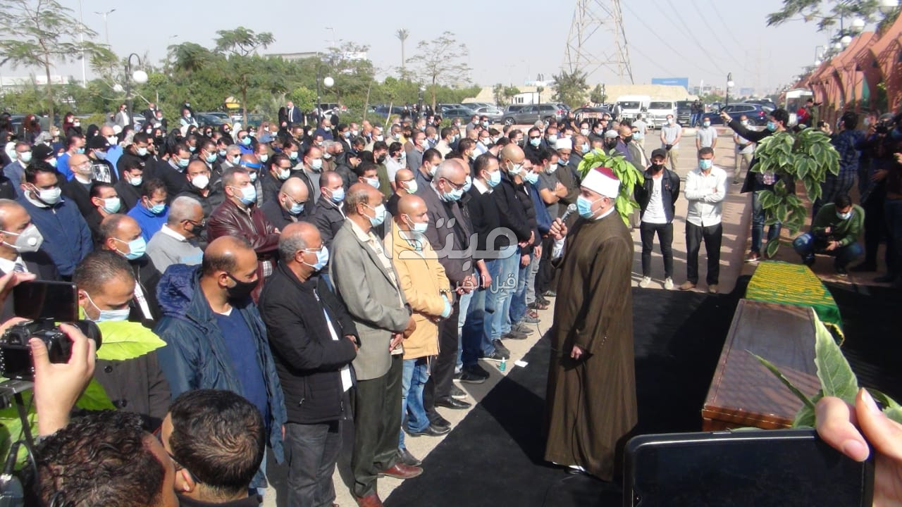 جنازة هادى الجيار