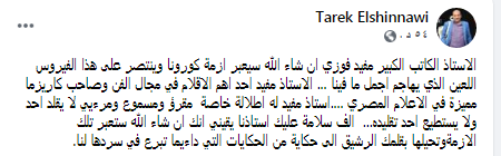 مفيد فوزى