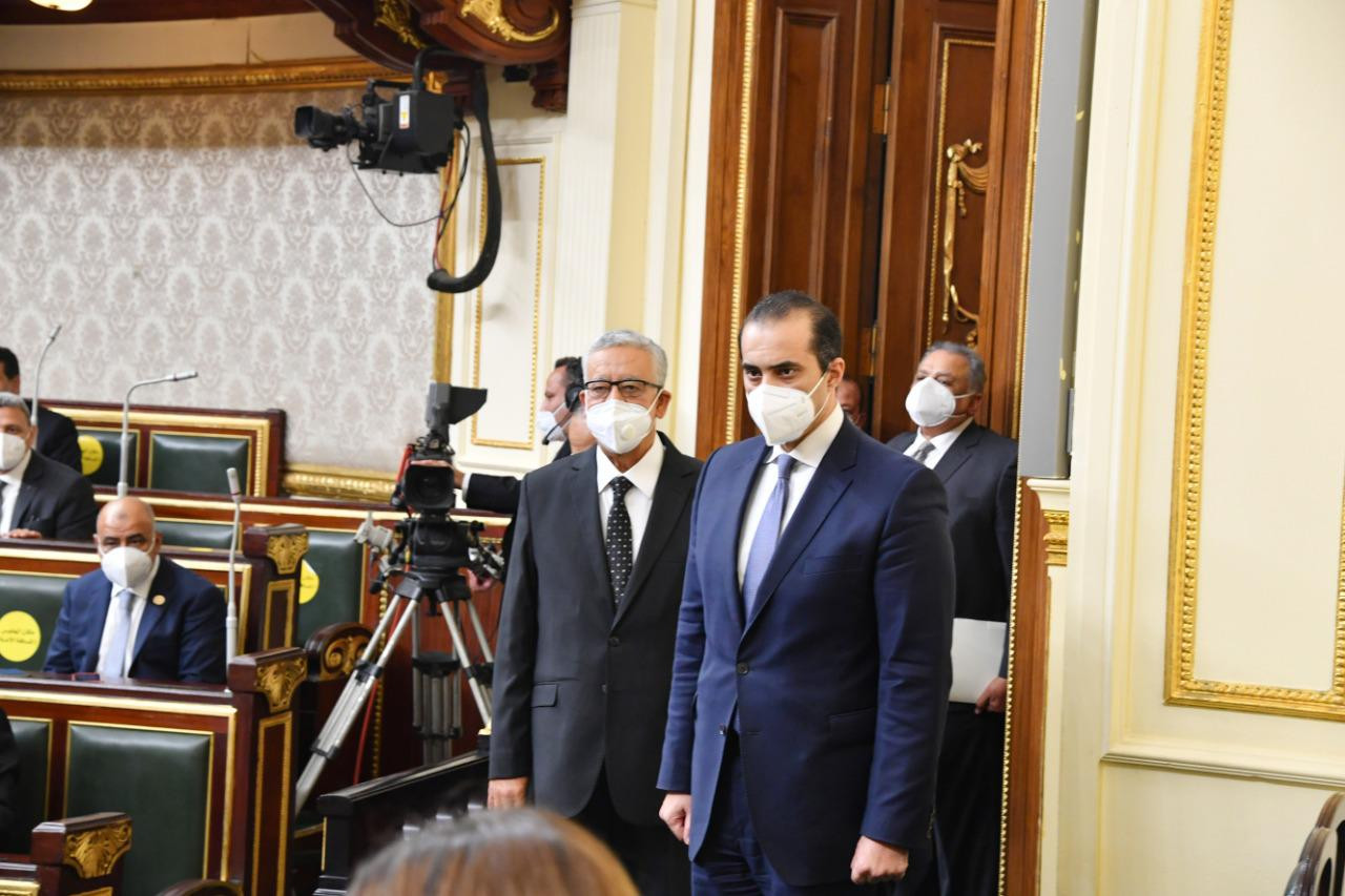 المستشار حنفى جبالى رئيسا للبرلمان