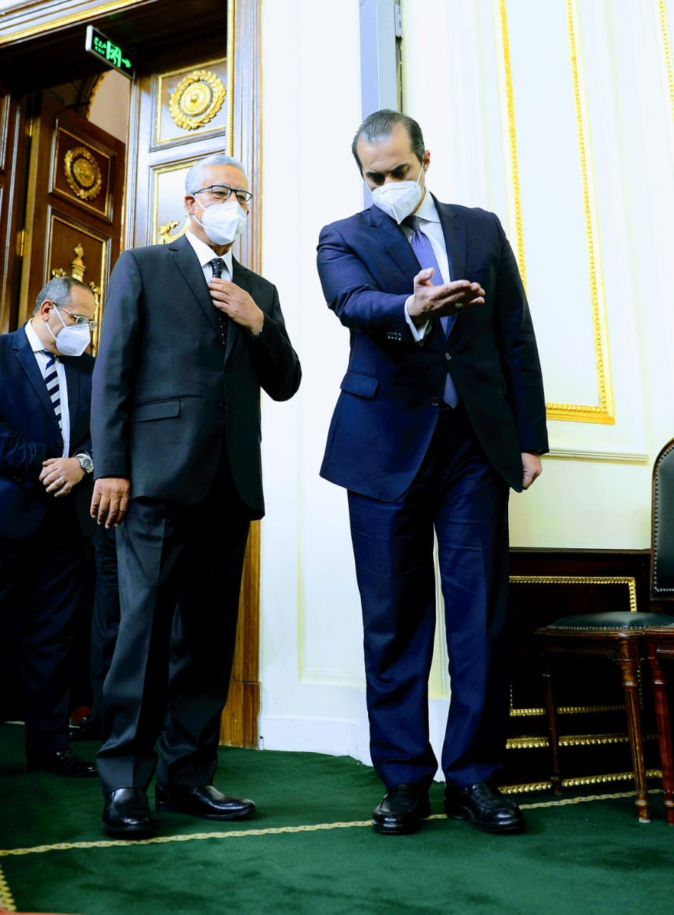 المستشار حنفى جبالى رئيسا للبرلمان