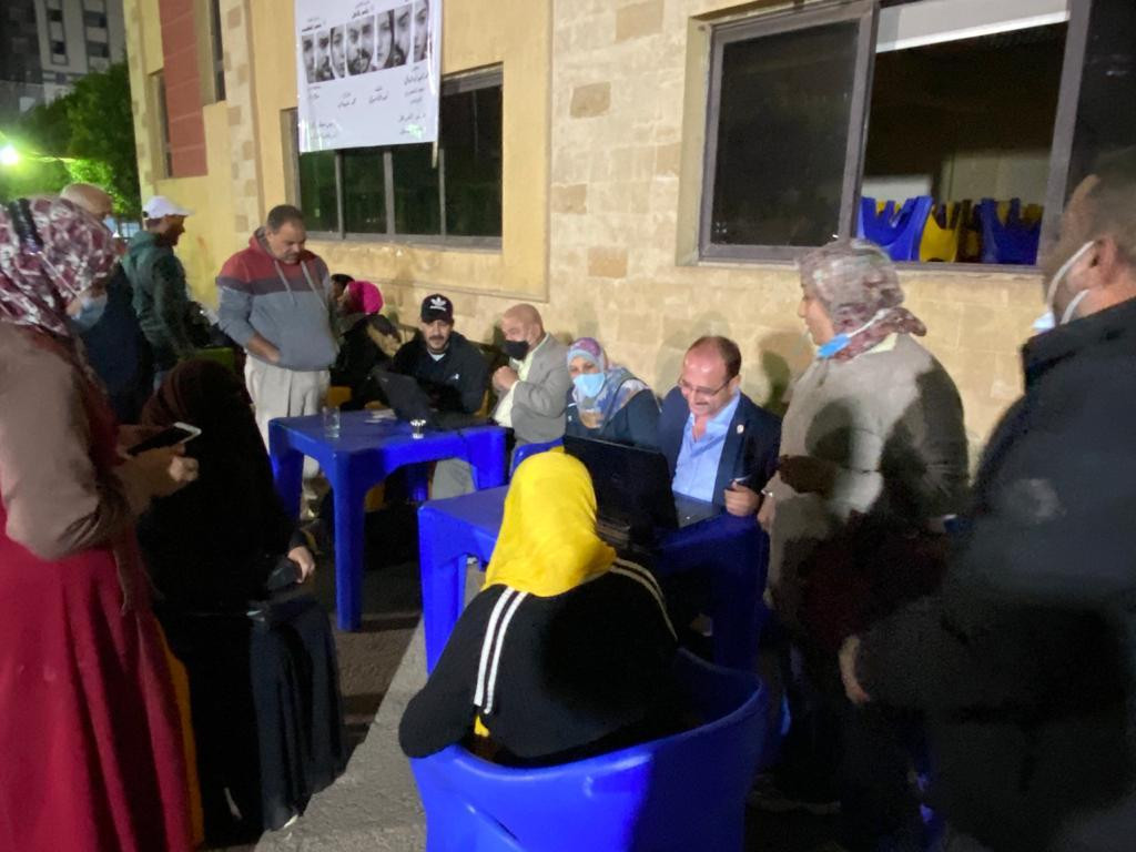 المصريين الأحرار يساهم فى حل مشاكل التموين لمواطنى عين شمس