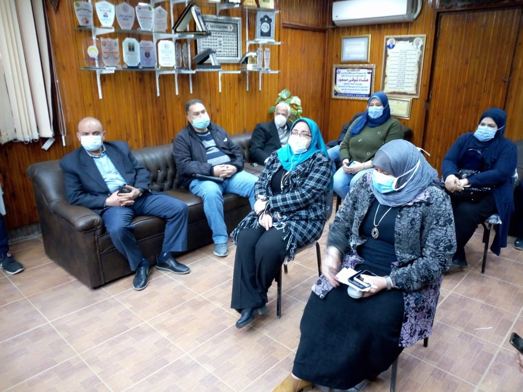 صحة الشرقية تناقش استعدادات انطلاق المبادرة الرئاسية للعزل المنزلى