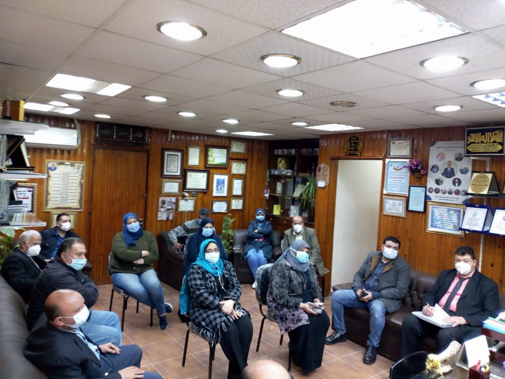 صحة الشرقية تناقش استعدادات انطلاق المبادرة الرئاسية للعزل المنزلى