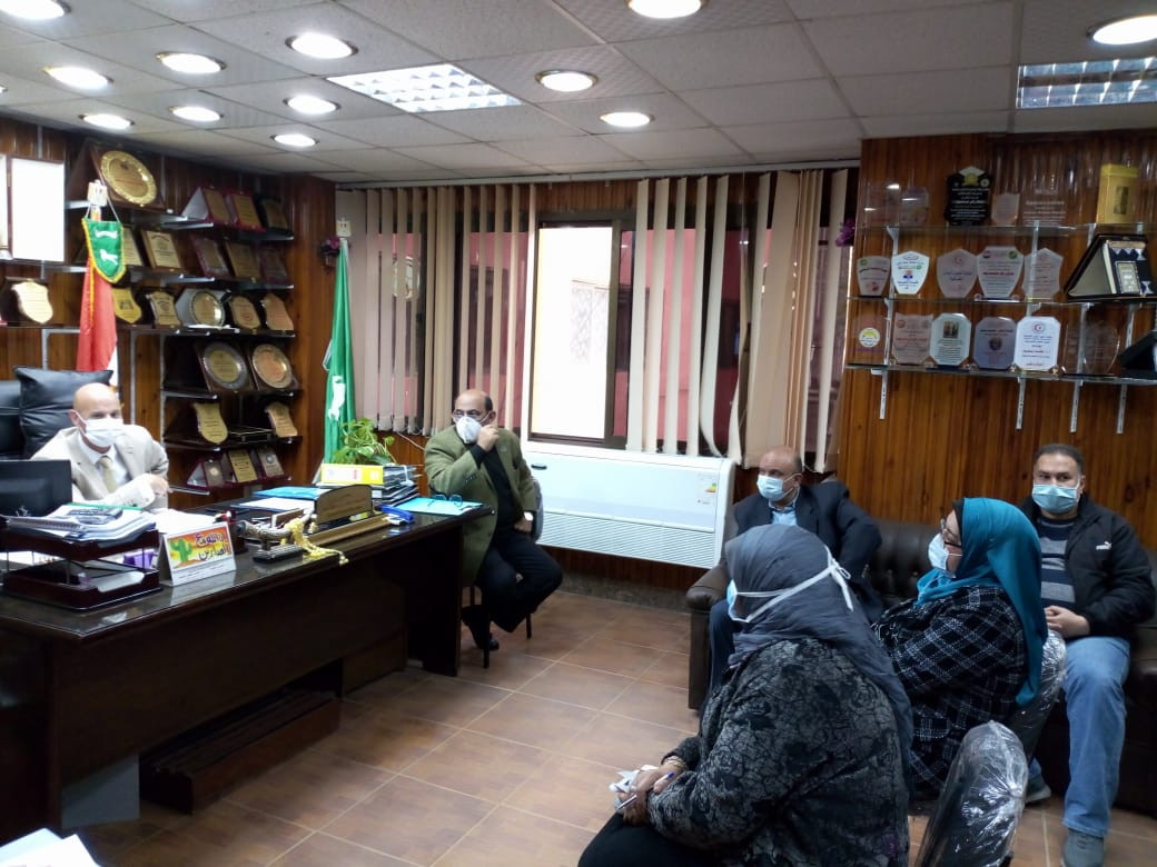 صحة الشرقية تناقش استعدادات انطلاق المبادرة الرئاسية للعزل المنزلى