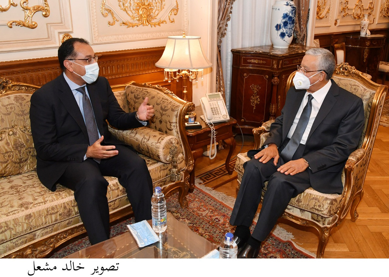 مصطفى مدبولى بمجلس النواب