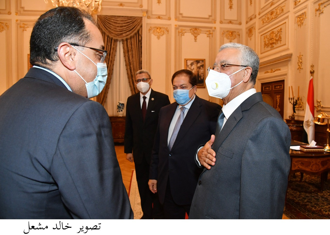 مصطفى مدبولى بمجلس النواب